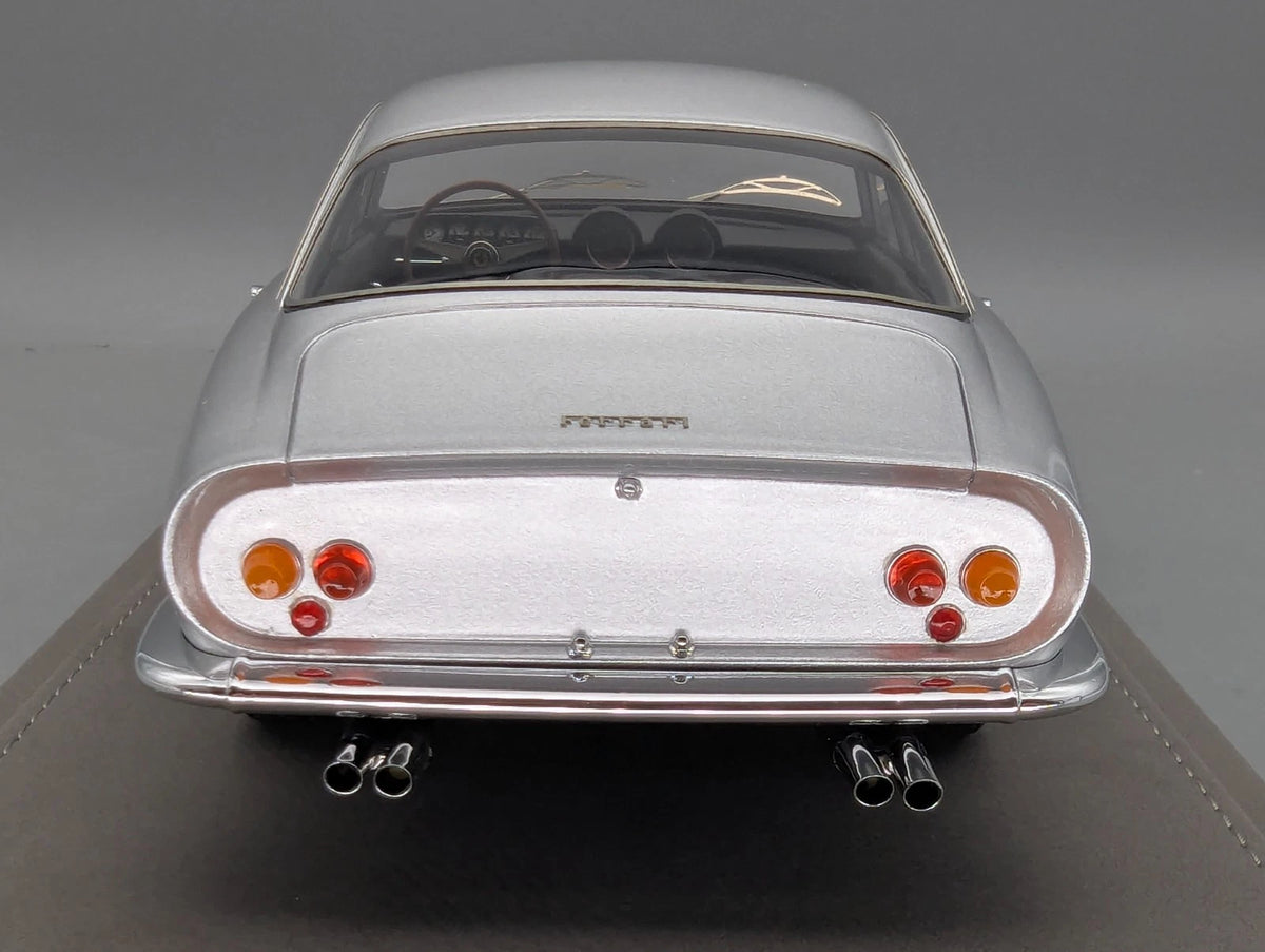 Modellautos 1:18 BBR Ferrari 250 GT Lusso S/N 4335 1963 Silber Ltd 01/36 mit OVP