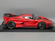Modellautos 1:12 BBR Ferrari FXX-K EVO Gloss F1 2007B Red Ltd 00/10 Vitrine OVP