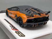 Eidolon Make Up 1:43 Lamborghini Aventador SVJ 63 2018 #63 Orange Ltd 53/63 OVP