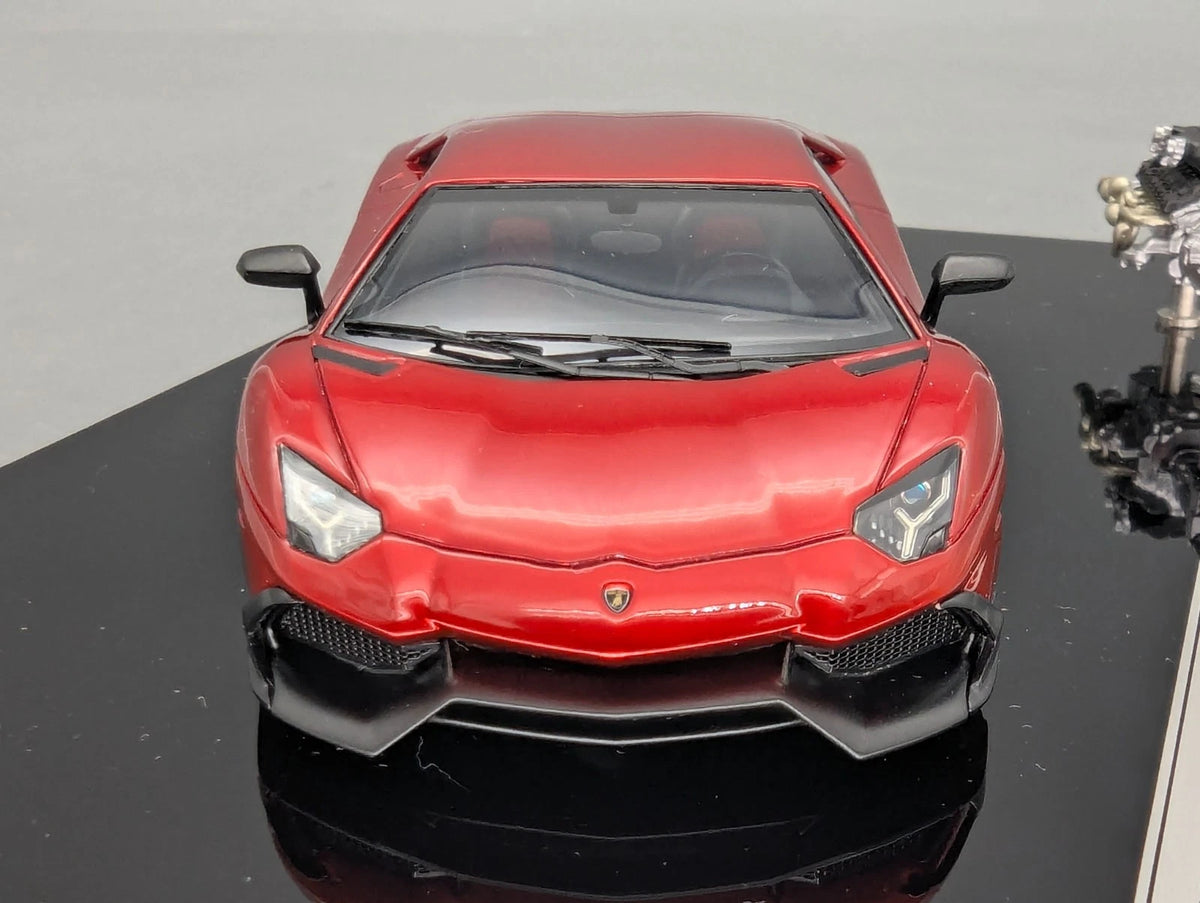 Eidolon Make Up 1:43 Lamborghini Aventador LP720-4 50. Annivers. Engine Set OVP