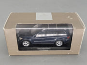 Modellautos 1:43 Minichamps Mercedes Benz GL-Klasse Tansanit-Blau Dealer OVP