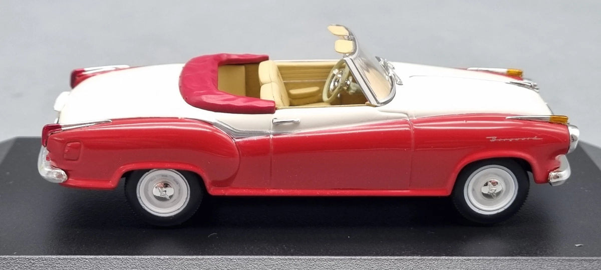 Modelautos 1:43 Norev Borgward Isabella Cabriolet OVP