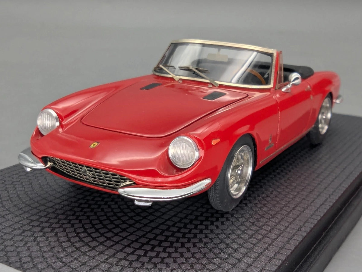 Modellautos 1:43 BBR Ferrari 365 GTS 1969 S/N 12243 Auction 2008 Ltd 01/22 OVP