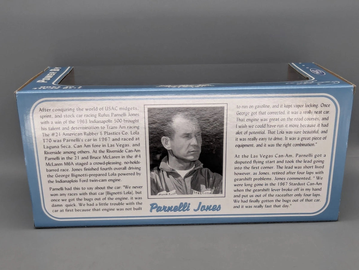 Modellautos 1:18 GMP Lola T70 1967 #21  Parnelli Jones mit OPV