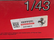 Modellautos 1:43 BBR CALSITO Ferrari FXX Evoluzione #20 Rot 20/20 OVP