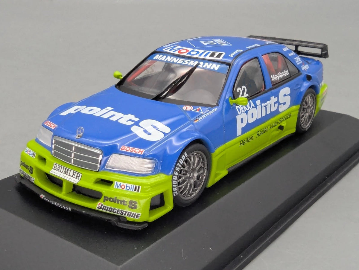 Modellautos 1:43 Minichamps Mercedes Benz C Klasse DTM 1996 #22 Mayländer OVP
