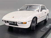Modellautos 1:18 KK-Scale Porsche 924 S 1986 Weiß mit OVP
