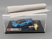 Eidolon Make Up 1:43 Lamborghini Aventador LP760-2 Engine Set Oakley Blau OVP