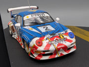 Modellautos 1:43 Sunstar Porsche 911 GT2 WINNER French GT 1998 #2 Jarrier OVP