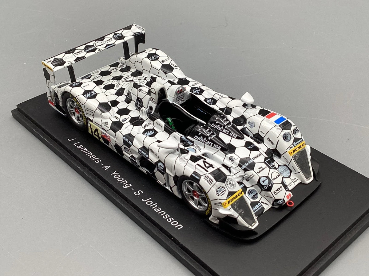 Modellautos 1:43 Spark Dome S101H LM 2006 Judd #14 mit OVP