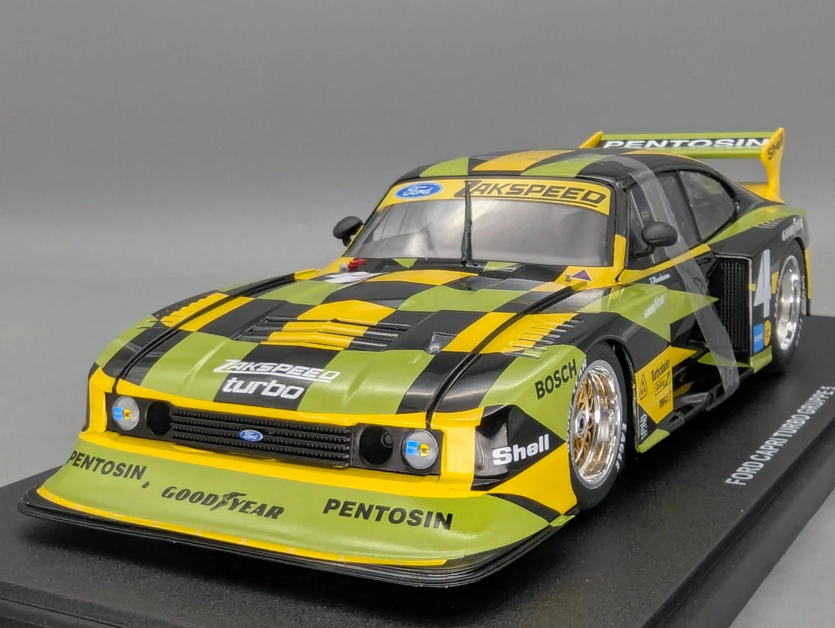 Modellautos 1:18 Werk83 Ford Capri Turbo Gr.5  DRM 1980 #4 J. Hamelmann OVP