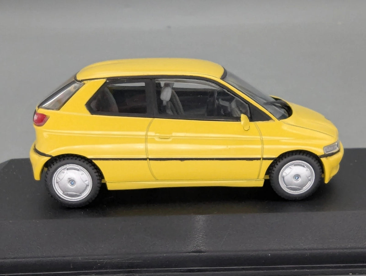 Modellautos 1:43 Minichamps BMW E1 Yellow Gelb Pastellgelb mit OVP