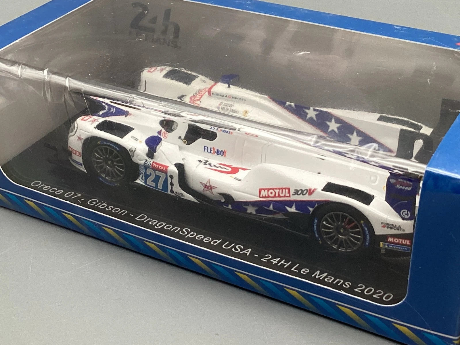 Modellautos 1:43 Spark Oreca 07 Gibson DragonSpeed LM 2020 #27 OVP ungeöffnet
