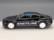 Modellautos 1:43 Minichamps Bentley Continental GT WR Car On Ice Breitling OVP