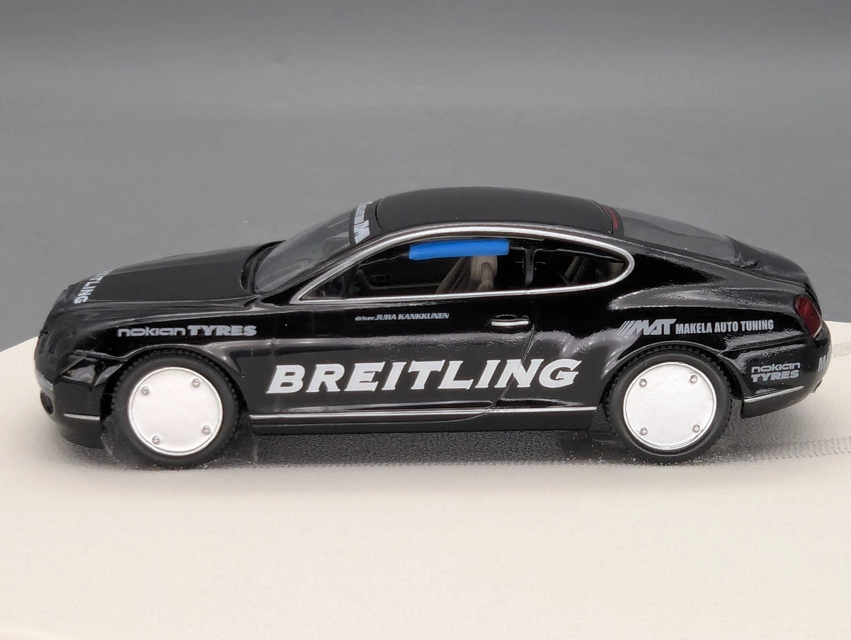 Modellautos 1:43 Minichamps Bentley Continental GT WR Car On Ice Breitling OVP