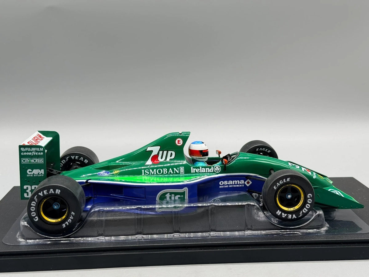 Modellautos 1:18 Werk83 Jordan Ford 191 Formula 1 1991 #32 mit OVP
