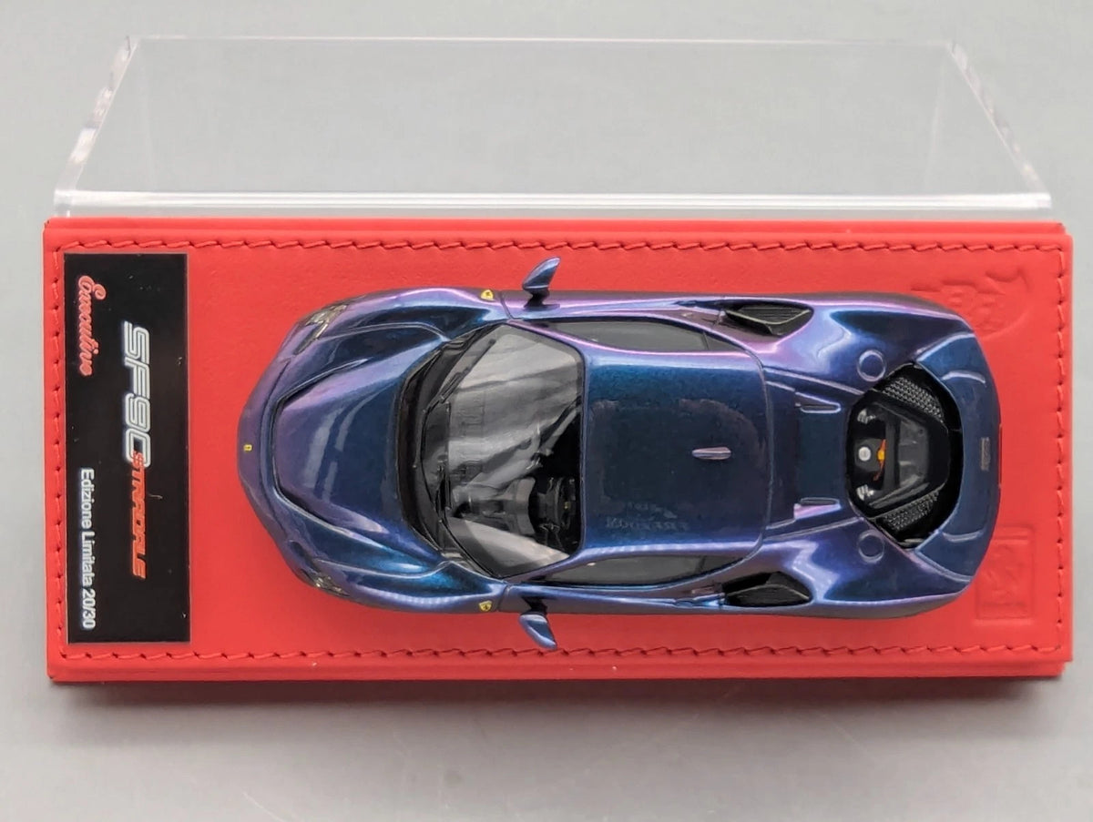 Modellautos 1:43 BBR Executive Ferrari SF90 Stradale Chameleon 20/30 OVP