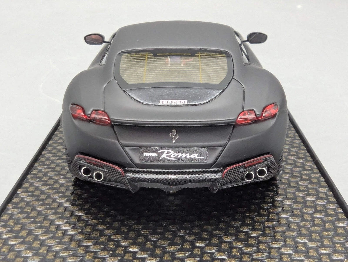 Modellautos 1:43 BBR Concept43 Ferrari Roma Matt Black 22/48 mit OVP