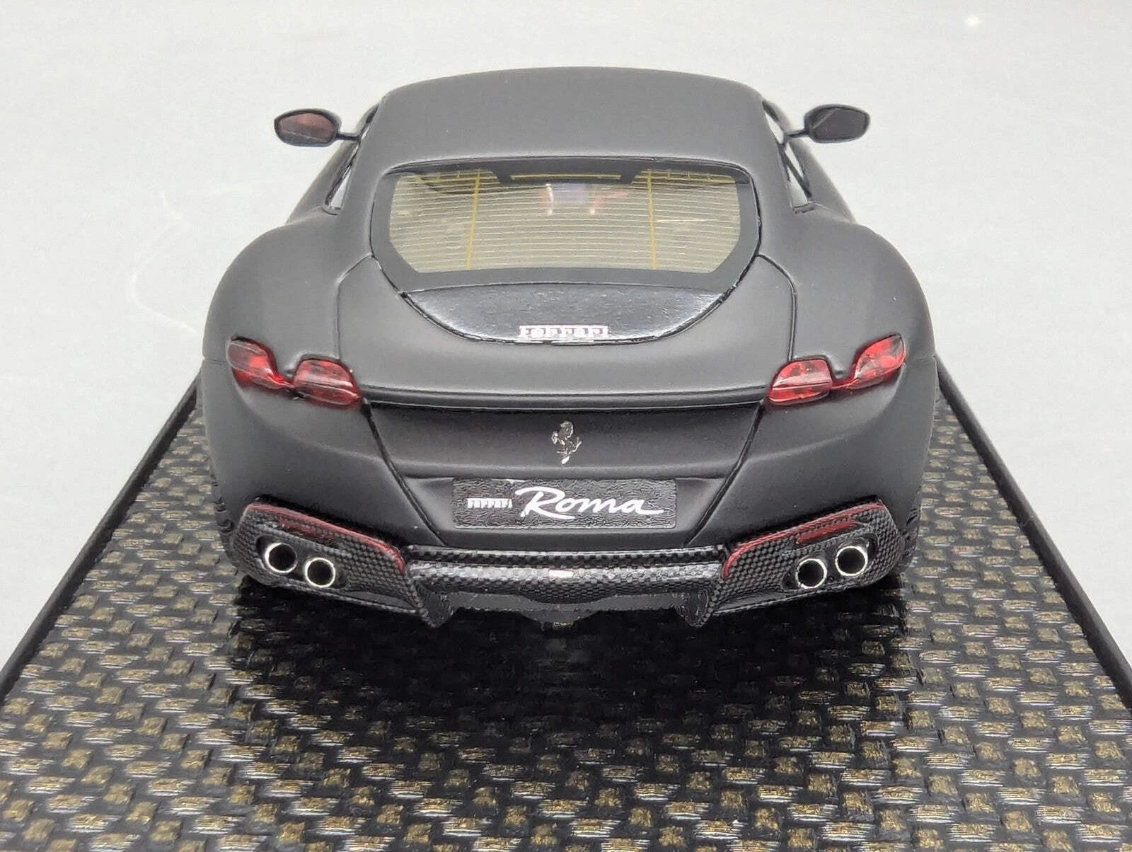 Modellautos 1:43 BBR Concept43 Ferrari Roma Matt Black 22/48 mit OVP