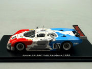 Modellautos 1:43 Spark Spice SE 88C - 24h Le Mans 1988 #107 + OVP