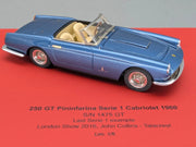 Modellautos 1:43 BBR Ferrari 250 GT Pininfarina Cabriolet 1960 Ltd 01/05 OVP