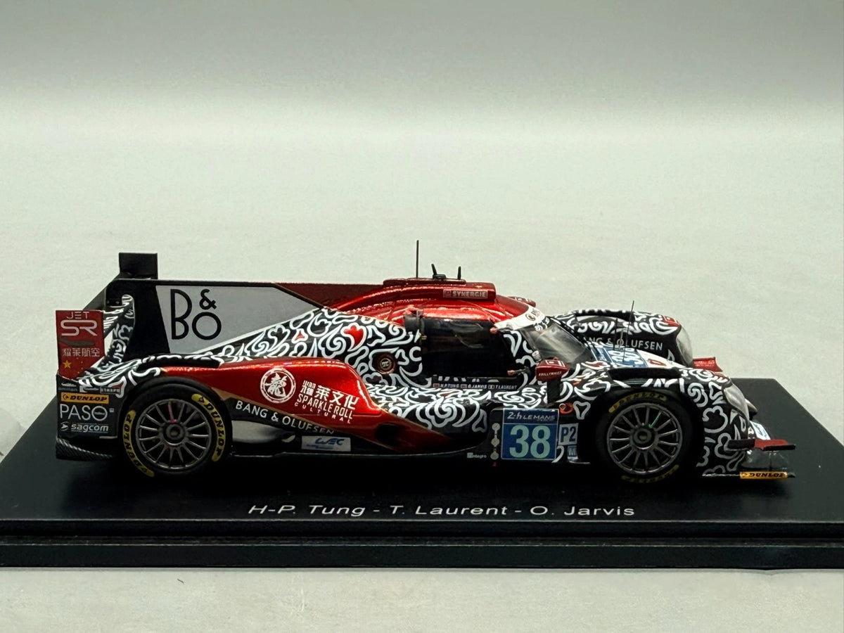 Modellautos 1:43 Spark Oreca 07 Gibson Jackie Chan DC Racing Le Mans 17 mit OVP