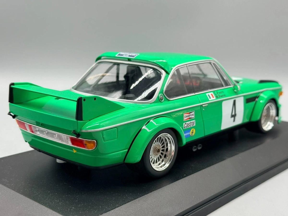Modellautos 1:18 Minichamps BMW 3.0 CSL Winner ETCC Zandvoort 1979 #4 mit OVP
