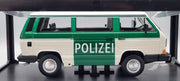 Modellautos 1:18 KK Scale VW Bus T3 Syncro Polizei OVP