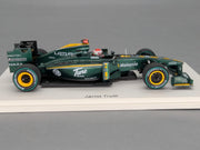 Modellautos 1:43 Spark S3008 Lotus T127 Monaco GP 2010 #18 Jarno Trulli OVP