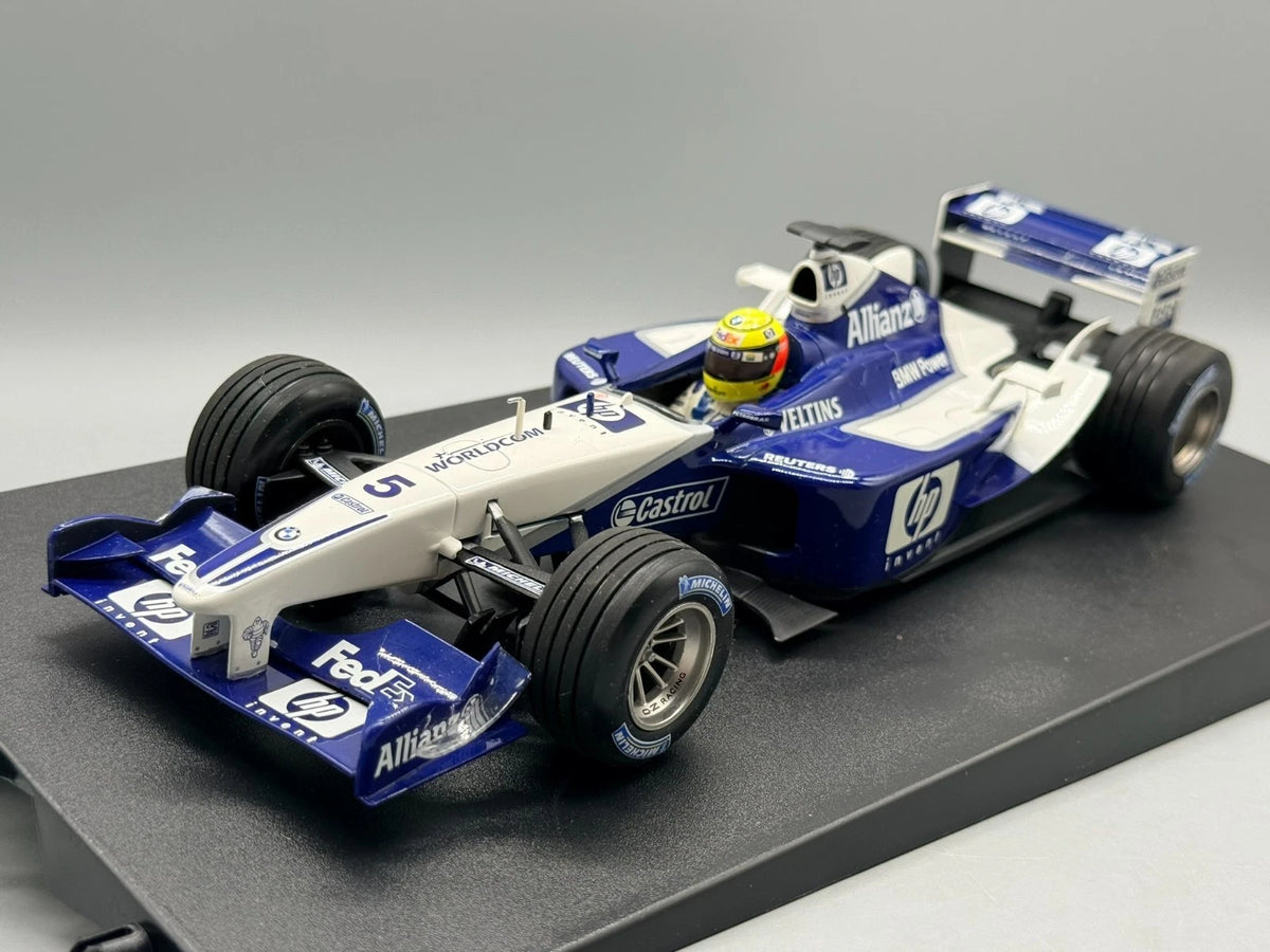 Modellautos 1:18 Minichamps Williams F1 BMW FW24 R.Schuhmacher #5 mit OVP