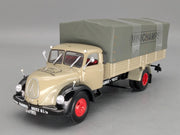 LKW Modell 1:43 Minichamps Magirus Deutz S 6500 Canvas 1955 Grey Black mit OVP