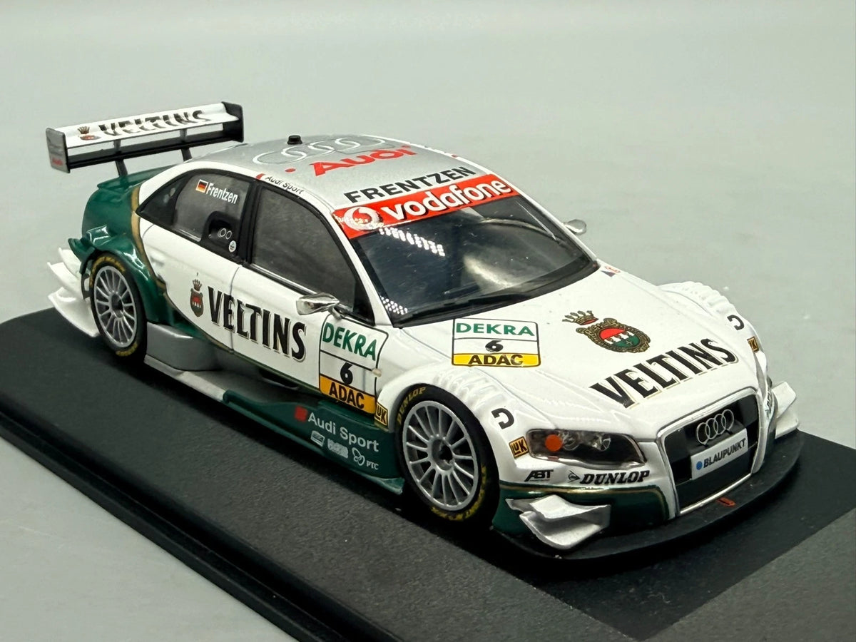 Modellautos 1:43 Minichamps Audi A4 DTM 2006 #6 mit OVP