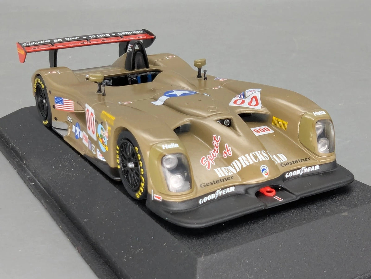 Modellautos 1:43 Action Panoz LMP-01 Roadster S 12h Sebring 2002 #00 mit OVP