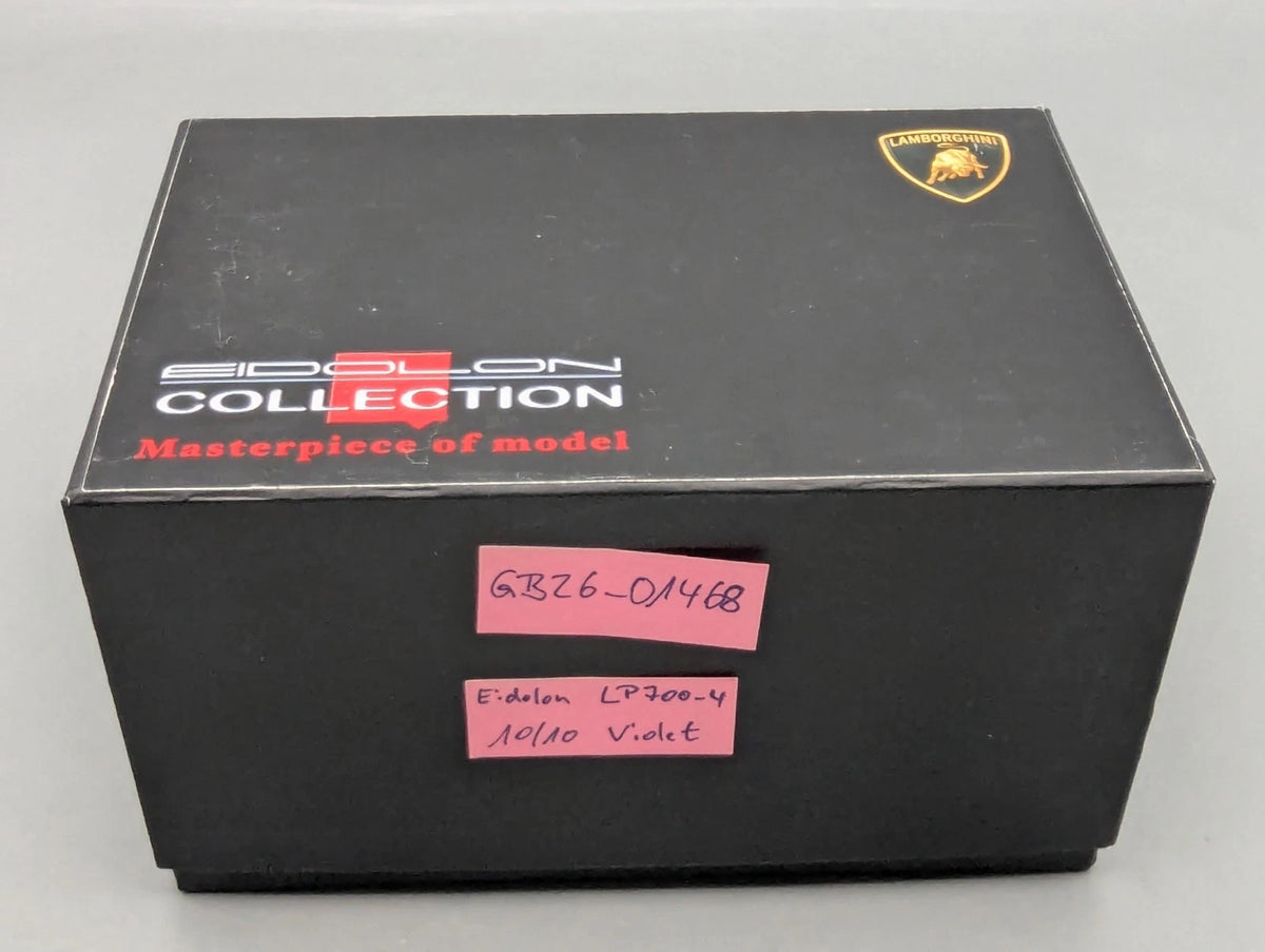 Eidolon Make Up 1:43 Lamborghini Aventador LP700-4 2011 Engine Set 10/10 OVP