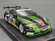 Modellautos 1:43 Spark  S2589 Jaguar XKRS 24h Le Mans 2010 #81 mit Vitrine