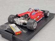 Modellautos 1:43 Brumm Ferrari 126C2 GP Long Beach 1982 #27 G. Villeneuve OVP