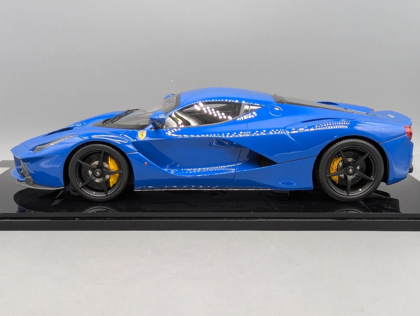 Modellautos 1:12 BBR Ferrari LaFerrari 2013 Azzurro Dino Ltd 05/05 Stück OVP