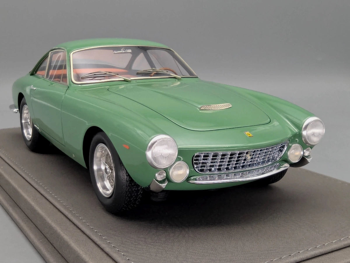Modellautos 1:18 BBR Ferrari 250 Lusso 1963 Pastel Green 09/36 Stück mit OVP