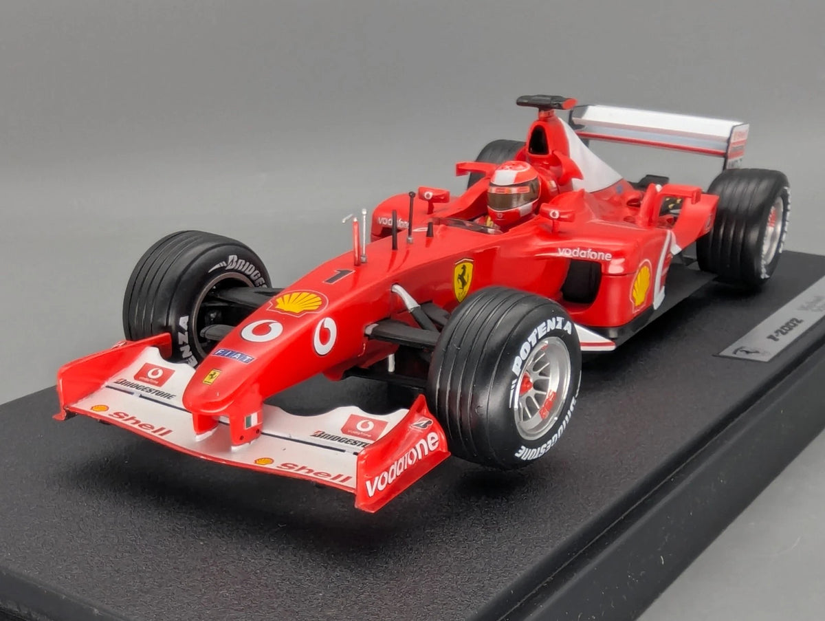 Modellautos 1:18 Hot Wheels Racing 54626 Ferrari F2002 #1 M. Schumacher OVP