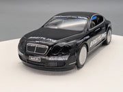 Modellautos 1:43 Minichamps Bentley Continental GT WR Car On Ice Breitling OVP