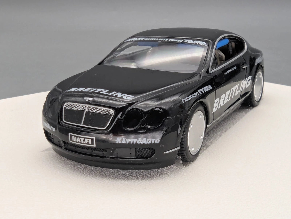 Modellautos 1:43 Minichamps Bentley Continental GT WR Car On Ice Breitling OVP