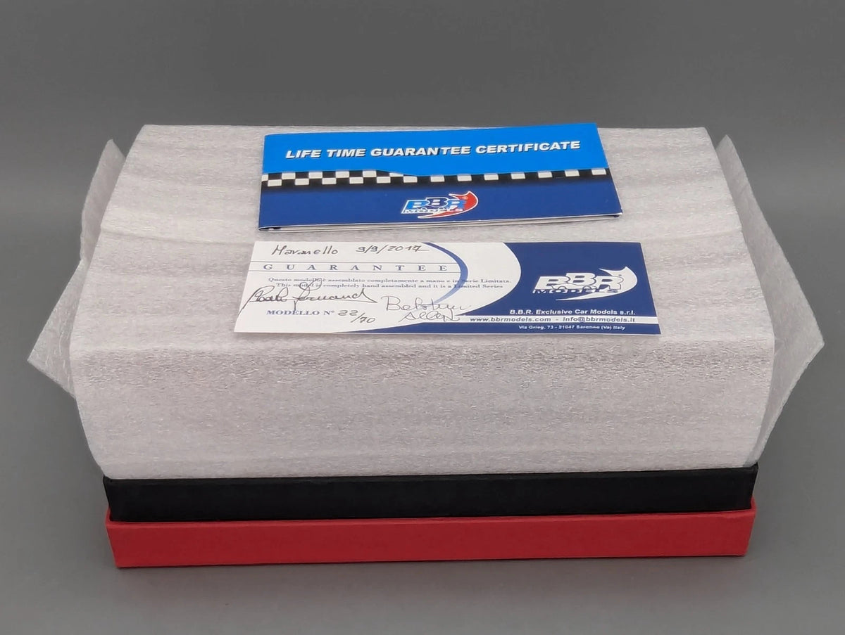 Modellautos 1:43 BBR  70 Jahre Ferrari Set 2-tlg. F 125 und LaFerrari 22/70 OVP