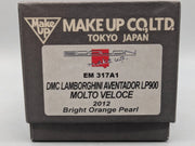 Eidolon Make Up 1:43 DMC Lamborghini Aventador LP900 2012 Orange Pearl OVP