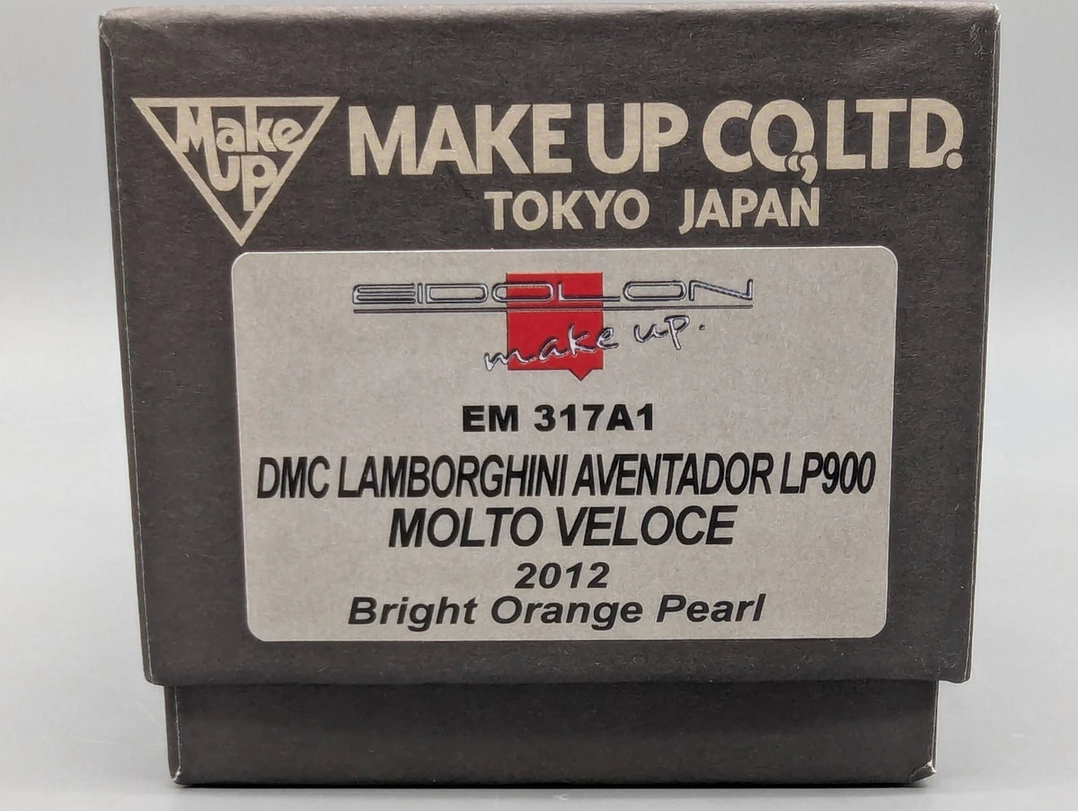Eidolon Make Up 1:43 DMC Lamborghini Aventador LP900 2012 Orange Pearl OVP