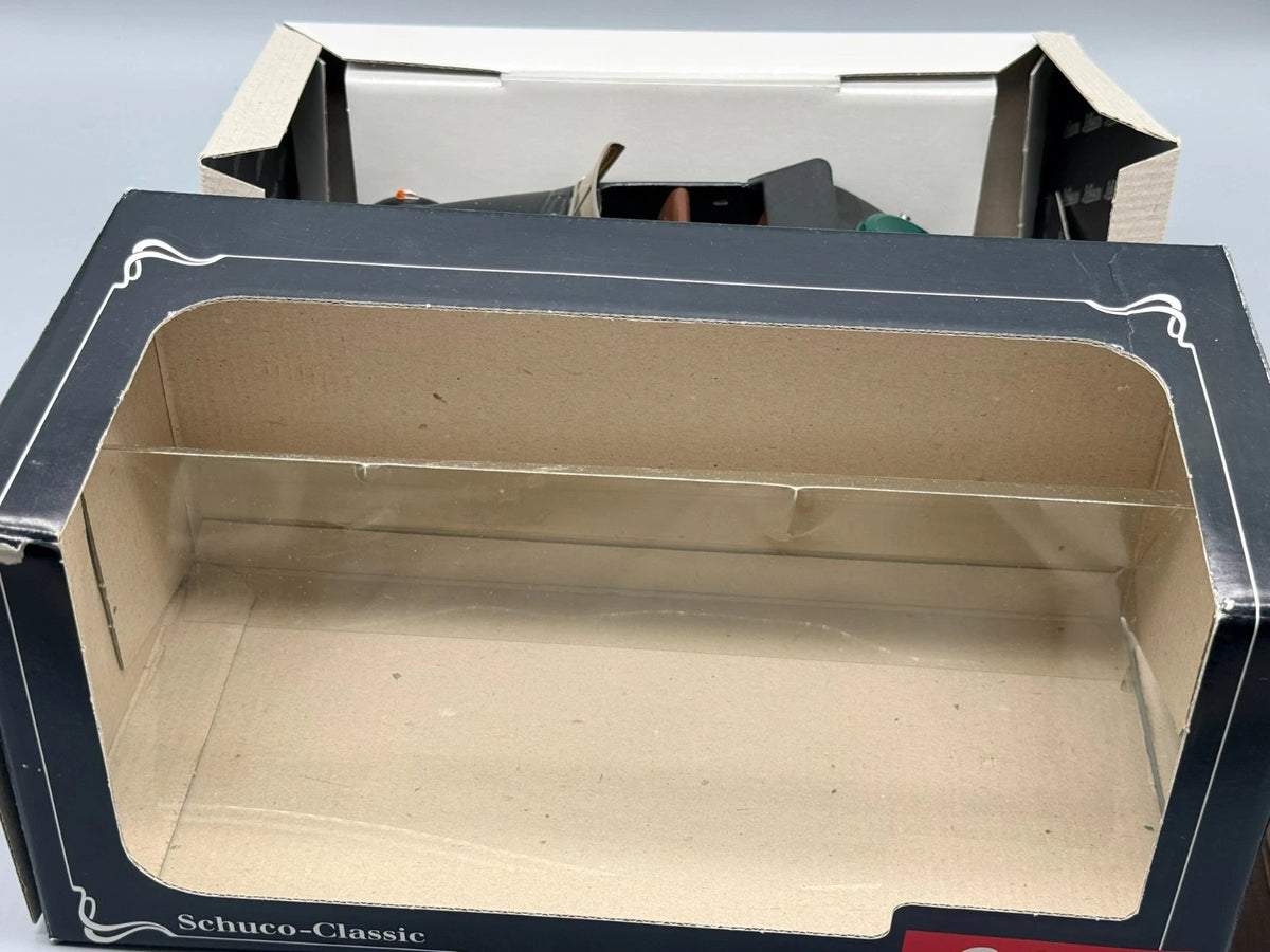 Modellautos 1:18 Schuco BMW 327 Classic Schwarz Grün mit OVP