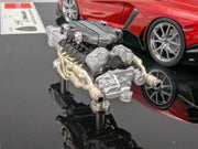 Eidolon Make Up 1:43 Lamborghini Aventador LP720-4 2013 Candy Red Engine Set OVP