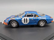 Modellautos 1:43 Trofeu Alpine Renault A110 Rallye Monte Carlo 1972  #11 OVP