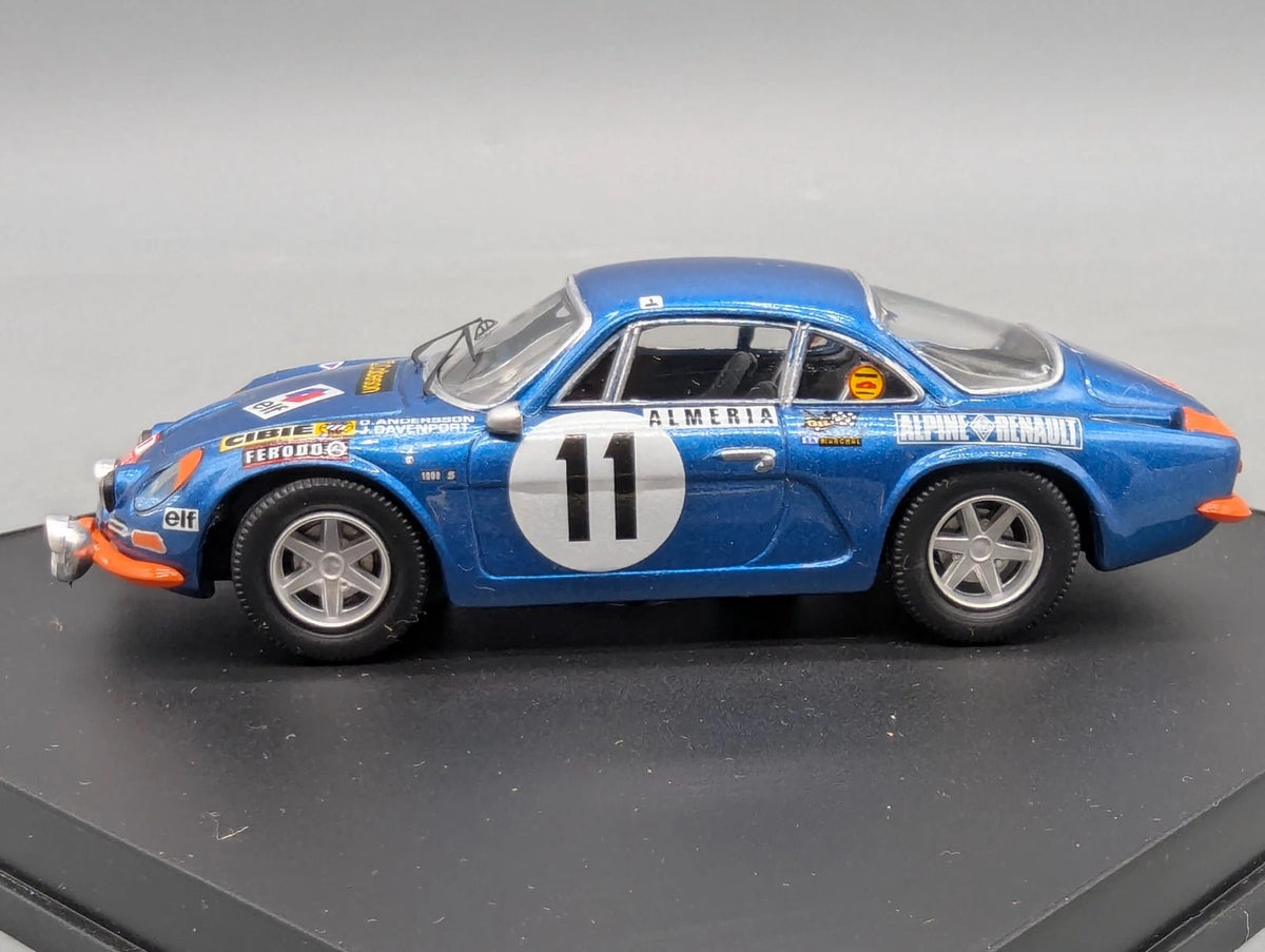 Modellautos 1:43 Trofeu Alpine Renault A110 Rallye Monte Carlo 1972  #11 OVP