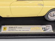 Modellautos 1:18 BBR Ferrari 250 GT Lusso Rain Version Ltd 04/10 Gelb mit OVP