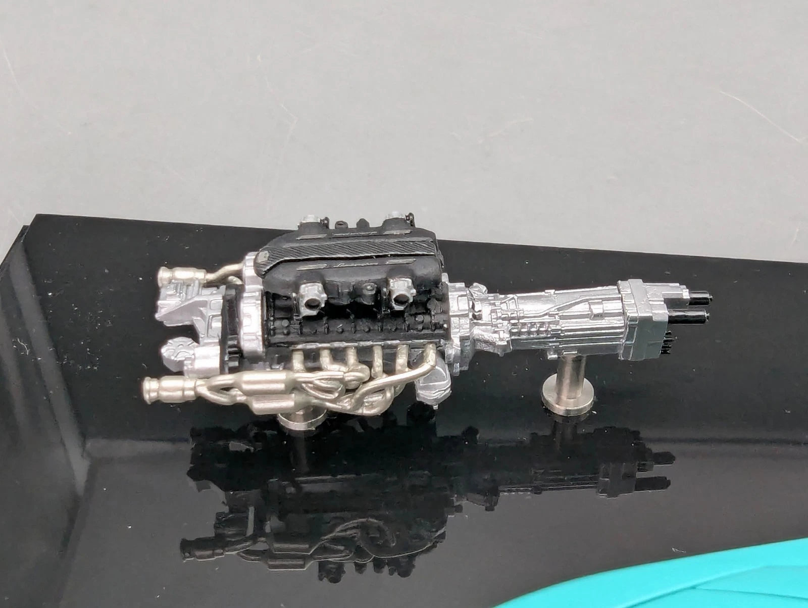Eidolon Make Up 1:43 Lamborghini Aventador LP700-4 2011 Engine Set Ltd 00/10 OVP
